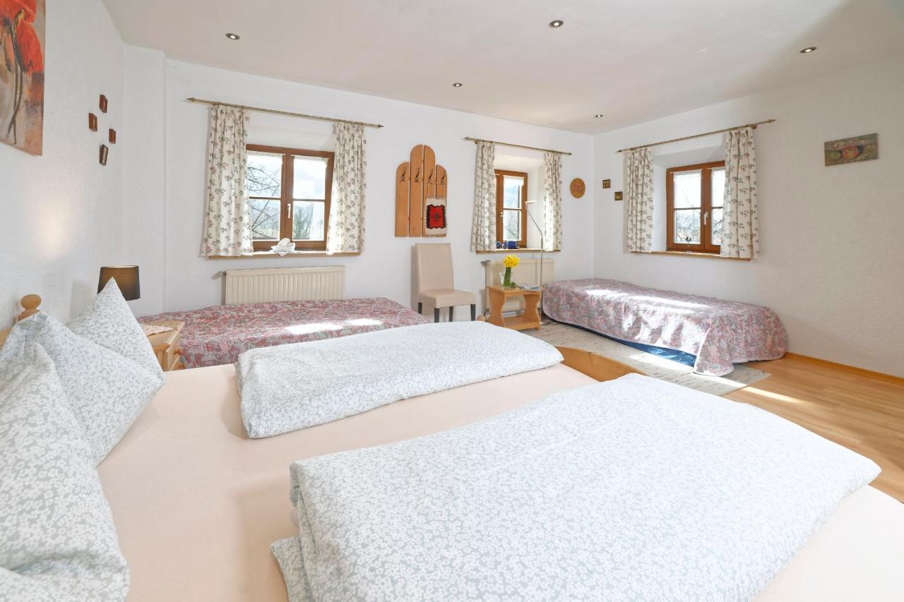 Gaestehaus Koyerbauer Boardinghouse Aschau im Chiemgau Kültér fotó