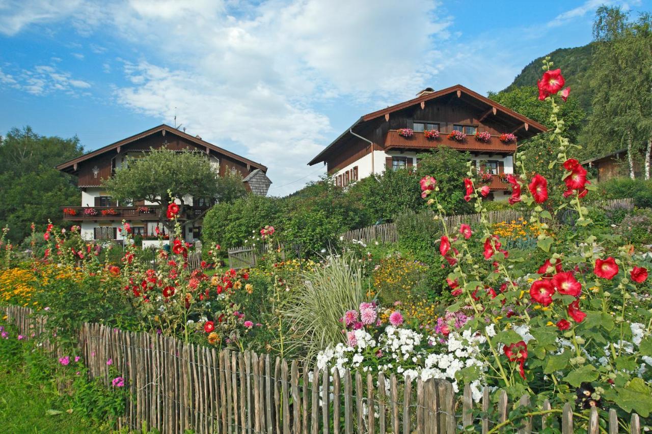 Gaestehaus Koyerbauer Boardinghouse Aschau im Chiemgau Kültér fotó